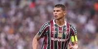 Thiago Silva pelo Fluminense  Foto: Gávea News