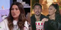 Fernanda Paes Leme comentou o romance de João Vicente de Castro com Sabrina Sato  Foto: Reprodução/YouTube/Globoplay / Márcia Piovesan
