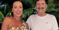 Luto! Pai de Juju Salimeni morre aos 80 anos de forma repentina  Foto: Reprodução/ Instagram / Contigo