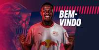 Gustavo Marques é anunciado como novo reforço do Red Bull Bragantino. Foto: Divulgação/Red Bull Bragantino / Esporte News Mundo