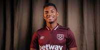  Foto: Divulgação/West Ham - Legenda: Luís Guilherme despontou no Palmeiras sob as ordens de Abel Ferreira / Jogada10