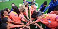  Foto: L&iacute;via Villas Boas/CBF - Legenda: Sele&ccedil;&atilde;o Brasileira Feminina encerra prepara&ccedil;&atilde;o na Granja Comary / Jogada10
