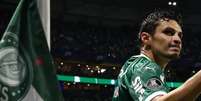 Raphael Veiga em ação pelo Palmeiras Foto: Raphael Veiga em ação pelo Palmeiras ( Cesar Greco/Palmeiras) / Gávea News