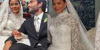 Vestido do casamento de Maria de Fátima em 'Vale Tudo' é criação de estilista brasileiro e já foi usado em noiva da alta sociedade. Veja preço!. Foto: Reprodução/Instagram / Purepeople