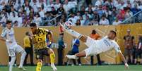 Divulgação/Real Madrid - Legenda: Mbappé marcou um dos gols do Real na vitória sobre o Borussia Dortmund  Foto: Jogada10