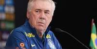 Carlo Ancelotti, técnico da seleção, foi condenado a um ano de prisão na Espanha por fraude fiscal.  Foto: Werther Santana/Estadão / Estadão
