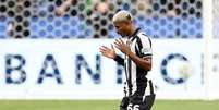  Foto: Vitor Silva/Botafogo - Legenda: Cuiabano está na crista da onda / Jogada10