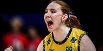 Seleção feminina do Brasil espanta zebra e vence Bulgária na abertura da terceira semana da Liga das Nações de Vôlei 2025 Foto: Volleyball World