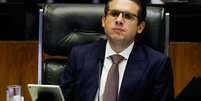 O presidente da Câmara dos Deputados, Hugo Motta (Republicanos-PB), durante a ordem do dia da sessão plenária da quarta-feira, 25 de junho de 2025, que chamou à pauta o PDL (projeto de decreto legislativo) que susta os efeitos dos decretos do governo Lula que aumentam o Imposto sobre Operações Financeiras (IOF). Por 383 votos a 98, o plenário da Câmara aprovou na noite da quarta, 25, o projeto de decreto do governo que elevava o IOF.  Foto: WILTON JUNIOR/ESTADÃO CONTEÚDO