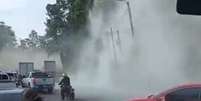 Terremoto na Guatemala deixou mortos e feridos  Foto: Reprodução/X