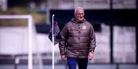 Foto: Rodrigo Coca / Ag. Corinthians - Legenda: Dorival Júnior comandará mais dois treinos até a retomada do Brasileirão / Jogada10