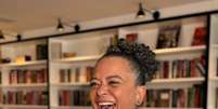 Ana Maria Gonçalves foi eleita a primeira mulher negra na Academia Brasileira de Letras nesta quinta, 10 de julho de 2025 Foto: Rafael Sento-Sé / Record / Divulgação / Estadão