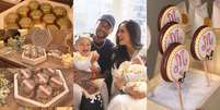 Lembrancinhas de maternidade de Mel, filha de Neymar e Bruna Biancardi Foto: Reprodução/Instagram