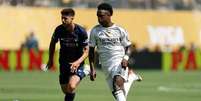  Foto: Antonio Villalba/Real Madrid - Legenda: Vini Jr foi alvo de críticas após o vexame do Real Madrid no Mundial de Clubes / Jogada10