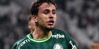 O jogador Garcia deixou o clube em busca de mais oportunidades - Foto: Cesar Greco/Palmeiras / Jogada10