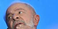 Governo do presidente Lula ainda estuda que medidas poderá adotar para uma eventual retaliação às tarifas impostas por Donald Trump  Foto: EPA / BBC News Brasil