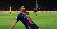 Foto: Achraf Hakimi em ação pelo PSG ( Divulgação/PSG) / Gávea News