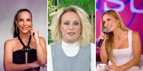 Que vacilo! Ana Maria Braga manda parab&eacute;ns para Claudia Leitte e toca Ivete Sangalo em seguida  Foto: Reprodu&ccedil;&atilde;o/ Instagram / Contigo