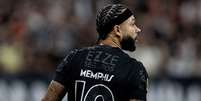 Corinthians vive relação estremecida com Memphis –  Foto: Rodrigo Coca/Agência Corinthians / Jogada10