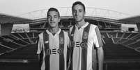 Diogo Jota e André Silva   Foto: Reprodução/Porto / Esporte News Mundo