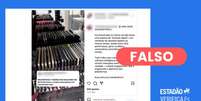 O vídeo foi publicado em maio por uma conta do Vietnã. Foto: Reprodução/Instagram / Estadão