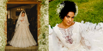 Maria de Fátima usou vestido emprestado pela influenciadora Thássia Naves em 'Vale Tudo' Foto: Reprodução/Instagram