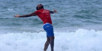 Weslley Dantas é campeão brasileiro de surfe Foto: Reprodução/Instagram/kingdantas1 / Reprodução/Instagram/kingdantas1