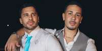Lucas Guimarães e Carlinhos Maia  Foto: Reprodução | Instagram