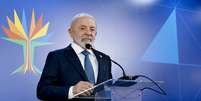 Lula afirmou que vai responder a Trump com a Lei de Reciprocidade Econômica  Foto: Ricardo Stuckert / PR 