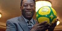 Pelé estreia no eFootball na comemoração do 30º aniversário da franquia  Foto: Reprodução / Bloomberg News / Adam Berry
