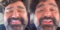 Após perder 40kg, Fabiano Menotti compartilha rotina com alimentação regrada Foto: Reprodução/Instagram