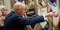 O presidente dos Estados Unidos, Donald Trump  Foto: Divulgação/The White House