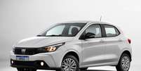 Fiat Argo Drive 1.0 MT: baixou de R$ 95 mil para R$ 87 mil  Foto: Stellantis / Guia do Carro