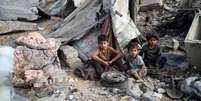 Gaza é palco de guerra entre Israel e Hamas  Foto: ANSA / Ansa - Brasil