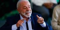 Lula não cravou se será candidato, mas indica possibilidade  Foto: Wilton Junior/Estadão / Estadão