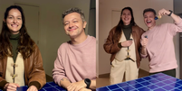 Ex-marido de Sandy compra novo apartamento e revela estar feliz no simples Foto: Reprodução / Contigo