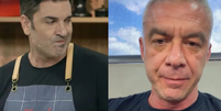 Após diagnóstico de câncer, Edu Guedes sofre derrota em disputa judicial com ex-marido de Ana Hickmann. Foto: Reprodução, Band/Instagram / Purepeople