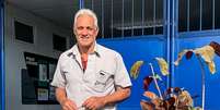Porteiro Sérgio Augusto Sardinha Santiago, de 61 anos Foto: Divulgação Seeduc/RJ