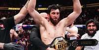 Magomed Ankalaev é o novo campeão meio-pesado Foto: Divulgação/UFC / Esporte News Mundo