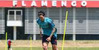 Pedro quer mais espaço no Flamengo –  Foto: Gilvan de Souza/Flamengo / Jogada10
