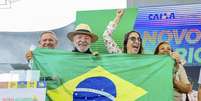 Discurso do governo Lula de 'nós contra eles' é criticado pela maioria dos brasileiros  Foto: Ricardo Stuckert/PR