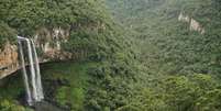 Parque do Caracol, no Rio Grande do Sul   Foto: Eduardo Vessoni / Viagem em Pauta