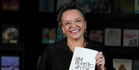 Ana Maria Gonçalves é a primeira mulher negra a ocupar uma cadeira da Academia Brasileira de Letras (ABL) Foto: Tânia Rêgo/Agência Brasil