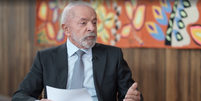 Lula em entrevista ao Jornal Nacional  Foto: Reprodução/Globo