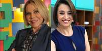 Claudete Troiano e Catia Fonseca: quem voltará ao comando do 'Mulheres'?  Foto: Divulgação/RedeTV e Divulgação/Band