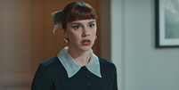 Alice Wegmann interpreta Solange em 'Vale Tudo'  Foto: Reprodução/Globo