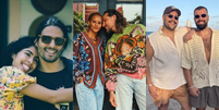 Famosos com relações não monogâmicas Foto: Reprodução/Instagram