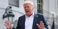 O presidente dos EUA, Donald Trump  Foto: Win McNamee/Getty Images