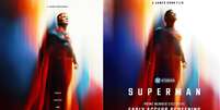Publicação de Donald Trump ao lado de poster do filme Superman  Foto: Instagram/@whitehouse/@jamesgunn / Reprodução