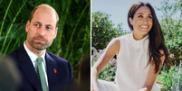 Príncipe William acreditava que Meghan Markle via Harry como um ‘trampolim’ para a fama, diz biógrafo da família real  Foto: Reprodução/Redes sociais